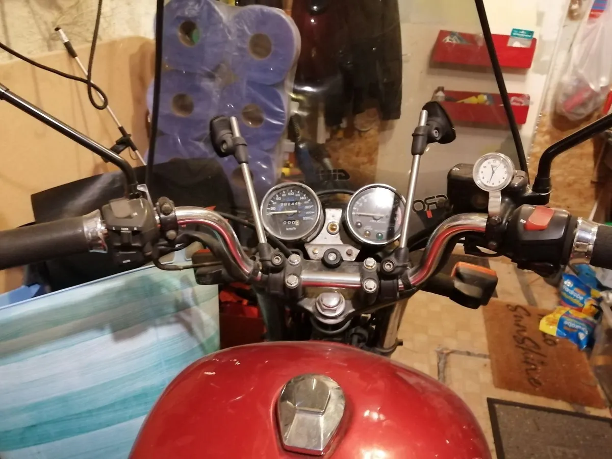 Honda cb nighthawk 1991 - Image 4