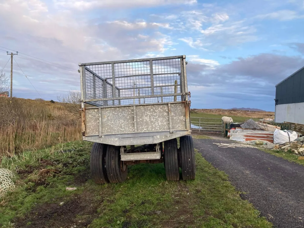10x6 turf trailer - Image 2