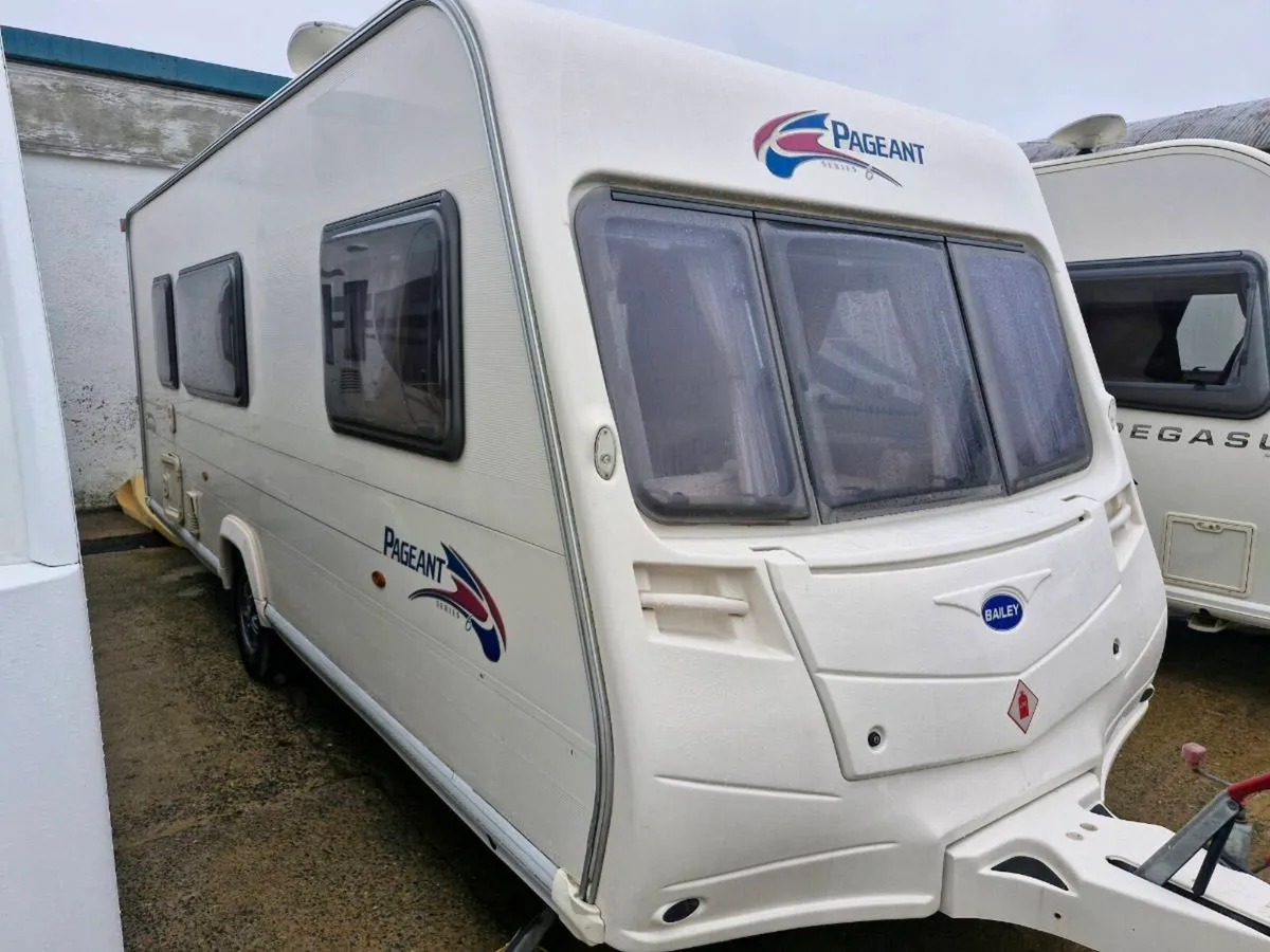Bailey pageant 4 berth caravan - Image 2