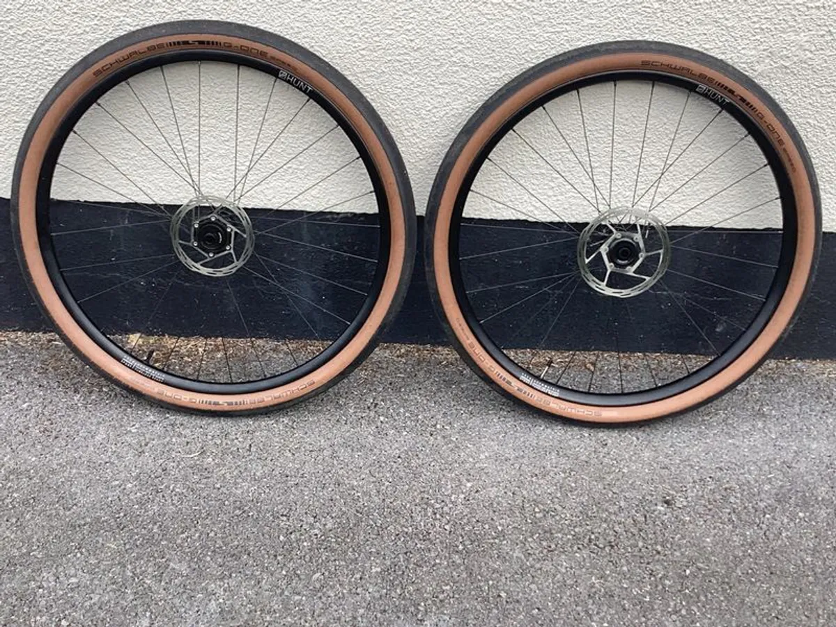 Mason X Hunt 650b adventure wheelset - Image 1