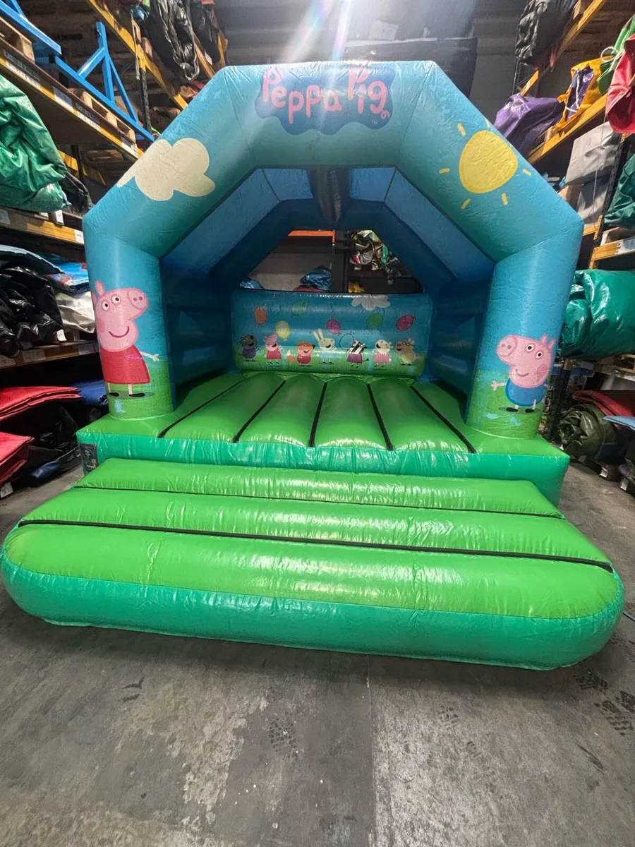 12 x 12 Bouncy Castles - Image 1