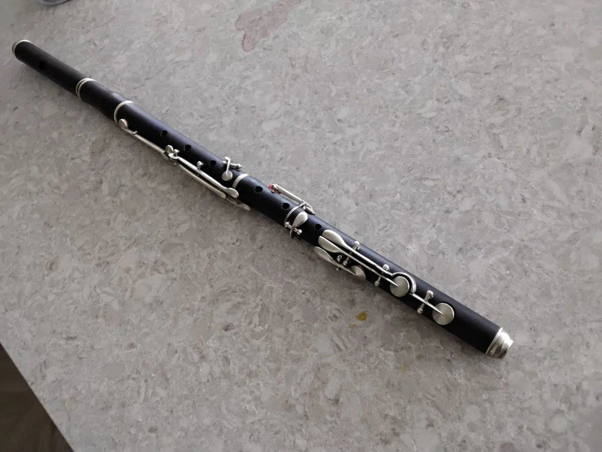 Traditional irish flute