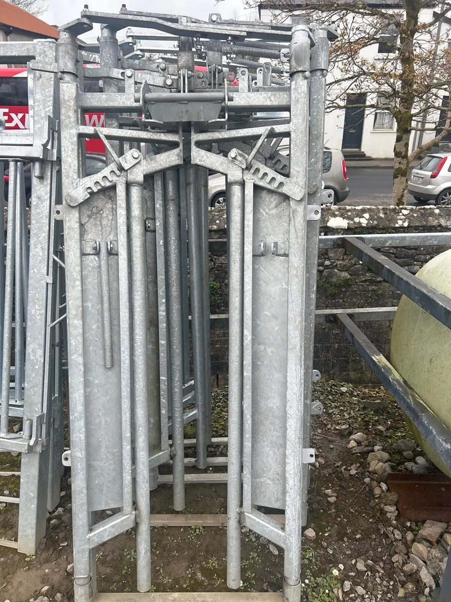 Cattle crush gate - Image 1