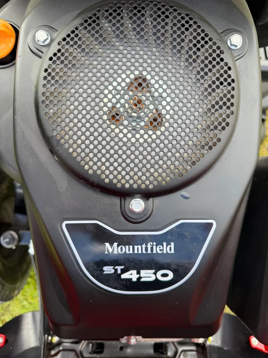 LATEST MODEL RIDE ON MOWER - Image 4