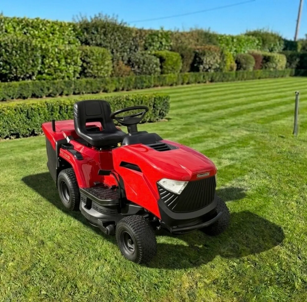 LATEST MODEL RIDE ON MOWER - Image 3