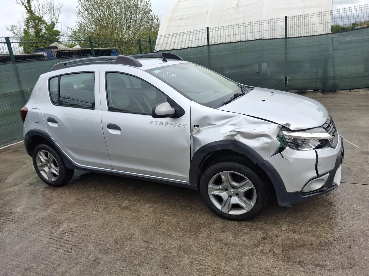 2018 Dacia Sandero Stepway  Light Damage - Image 4