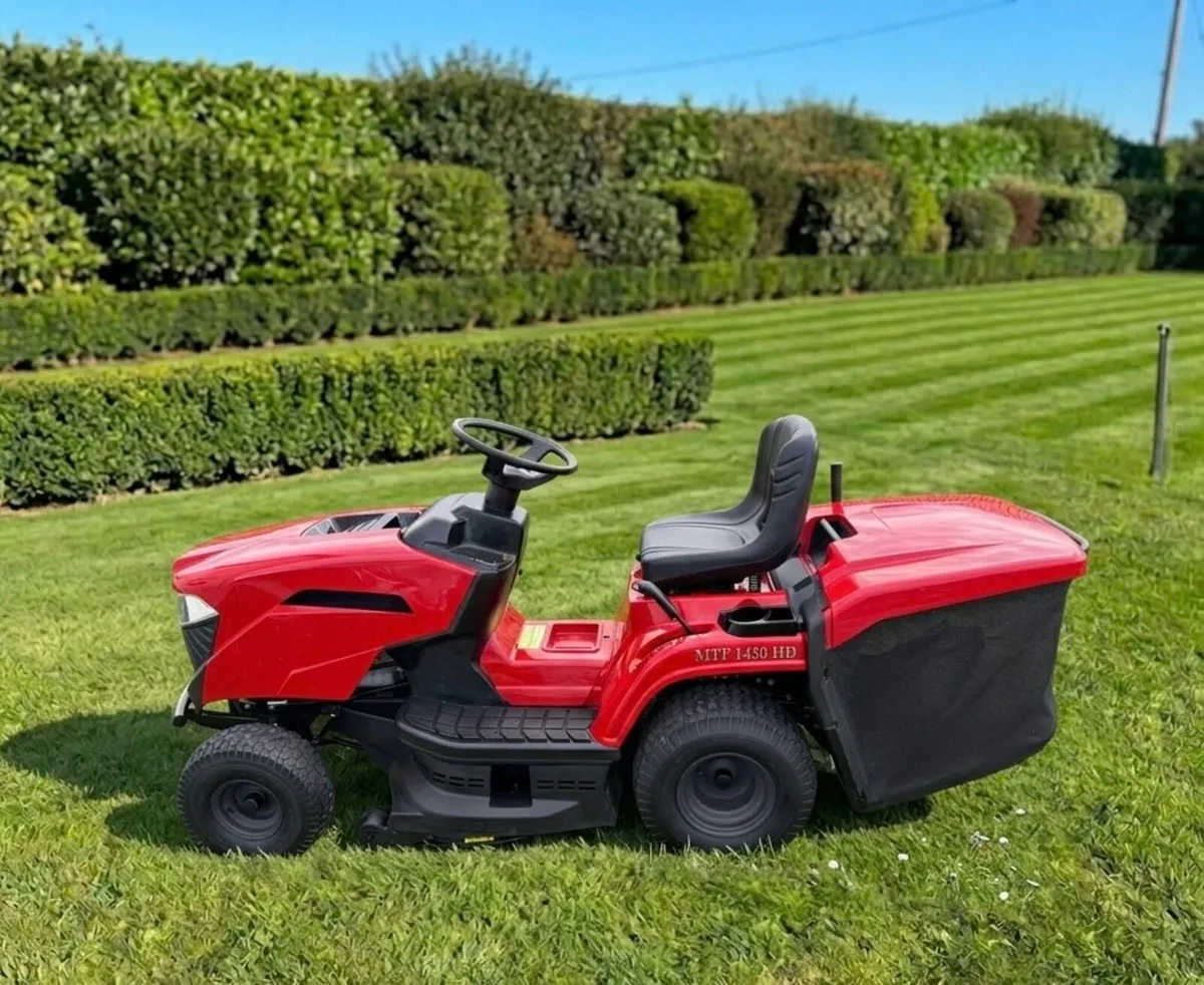 LATEST MODEL RIDE ON MOWER - Image 1