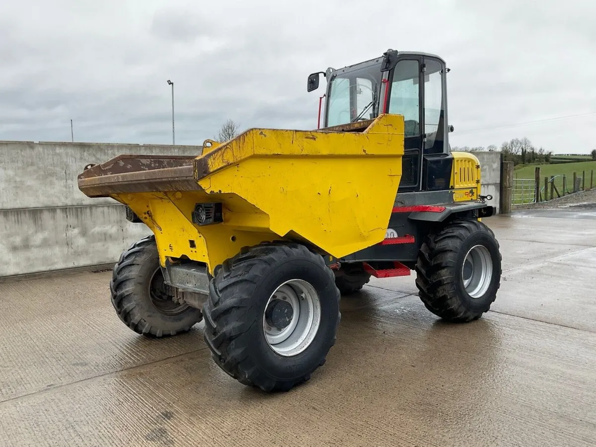 WACKER NEUSON DW90 9 TON STRIAGHT SKIP CABBED DUMP - Image 1