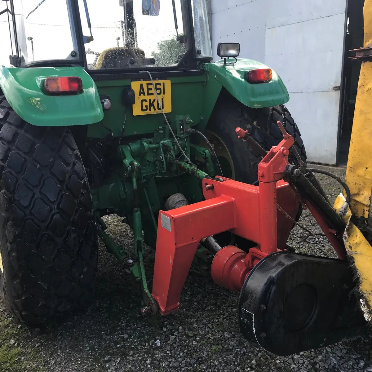 John Deere tractor - Image 1