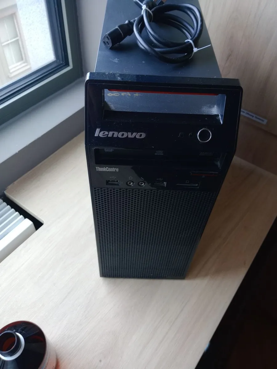 i7 Lenovo ThinkCentre Desktop 16GB RAM 240GB SSD - Image 2