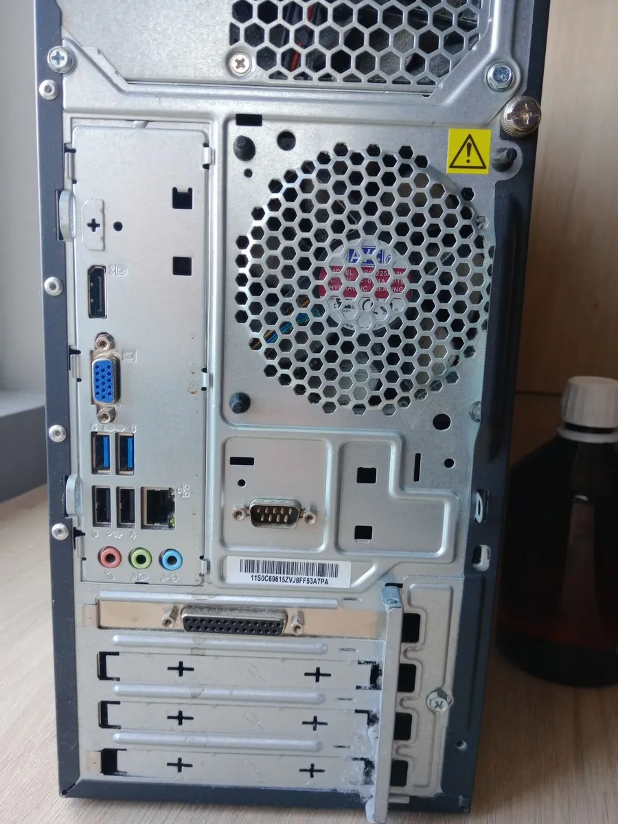 i7 Lenovo ThinkCentre Desktop 16GB RAM 240GB SSD - Image 3