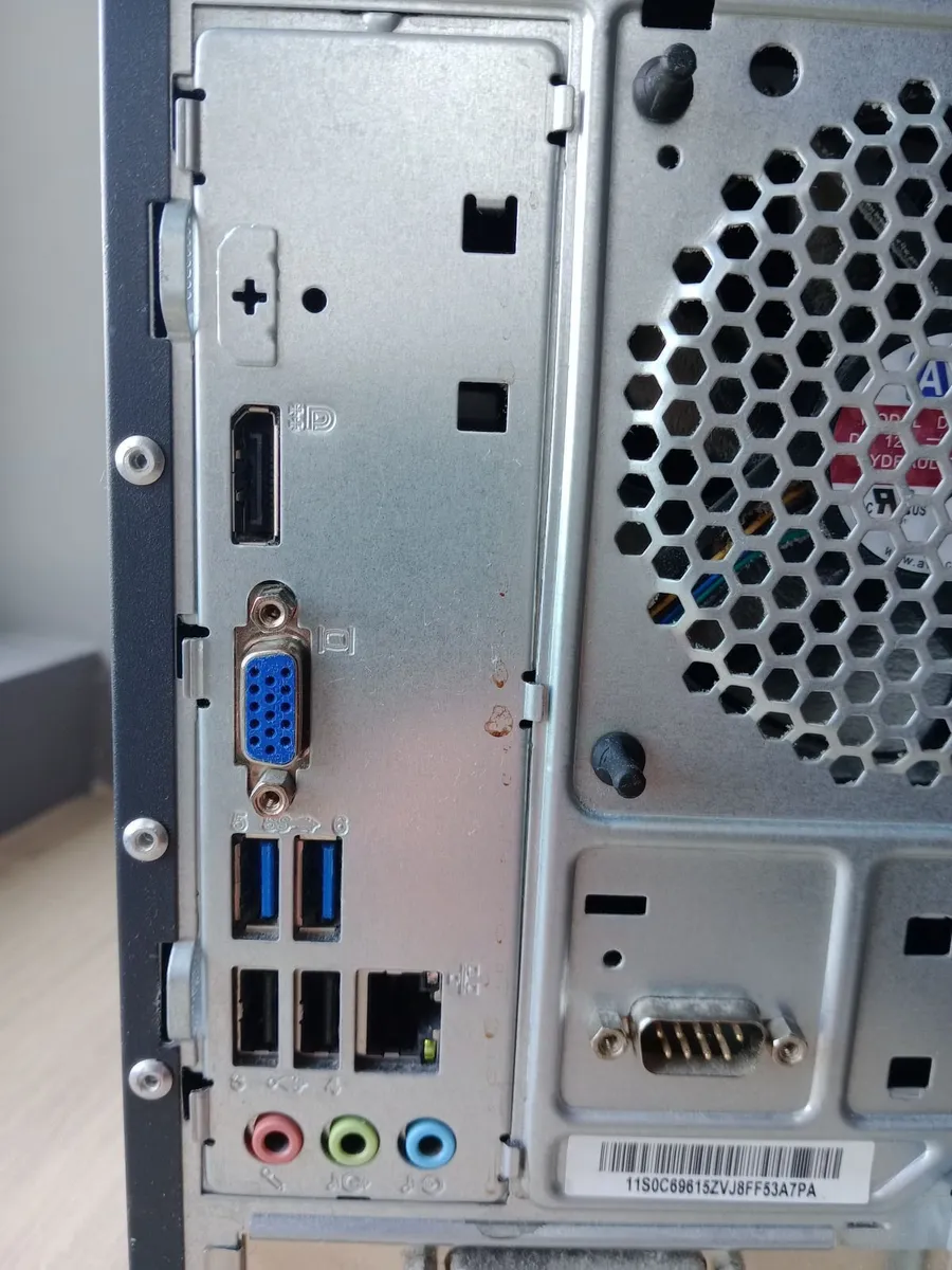 i7 Lenovo ThinkCentre Desktop 16GB RAM 240GB SSD - Image 4