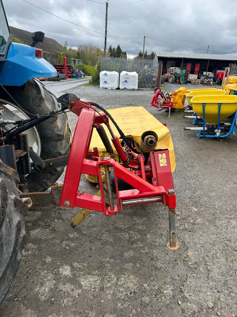 2015 Bellon 9ft Disc Mower - Image 4