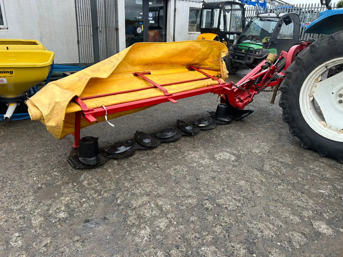 2015 Bellon 9ft Disc Mower - Image 1