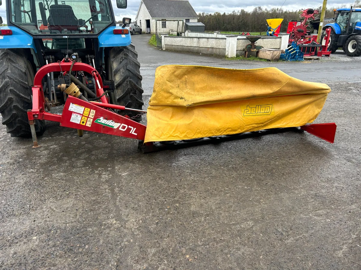 2015 Bellon 9ft Disc Mower - Image 3