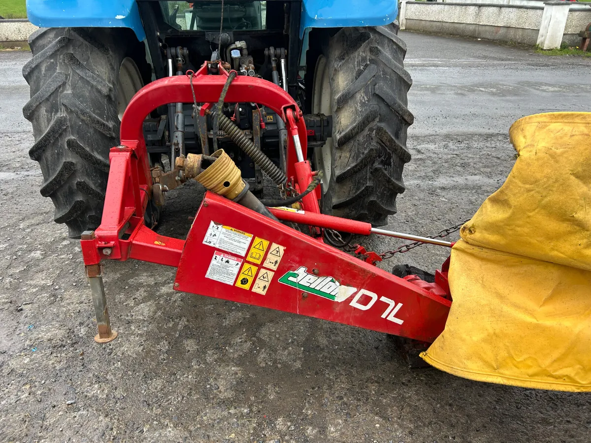 2015 Bellon 9ft Disc Mower - Image 2