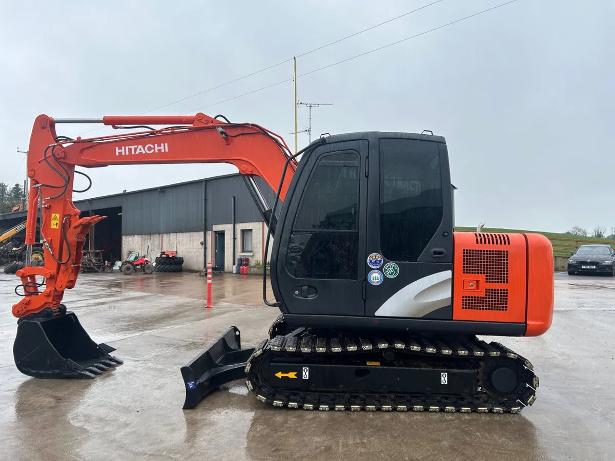 2015 Hitachi Zaxis 60    (Full Spec Machine) - Image 2