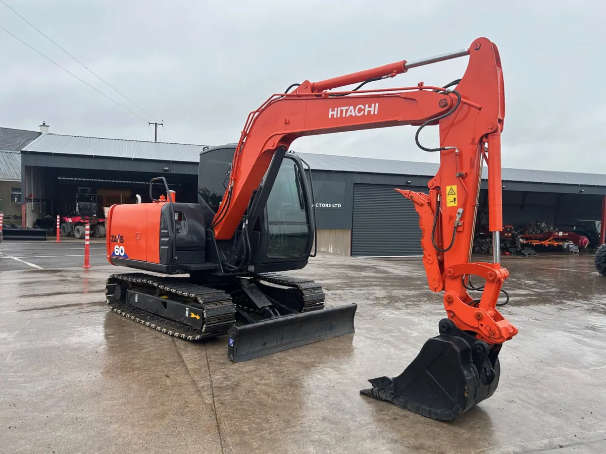 2015 Hitachi Zaxis 60    (Full Spec Machine) - Image 1