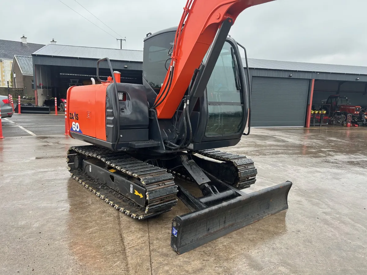 2015 Hitachi Zaxis 60    (Full Spec Machine) - Image 2