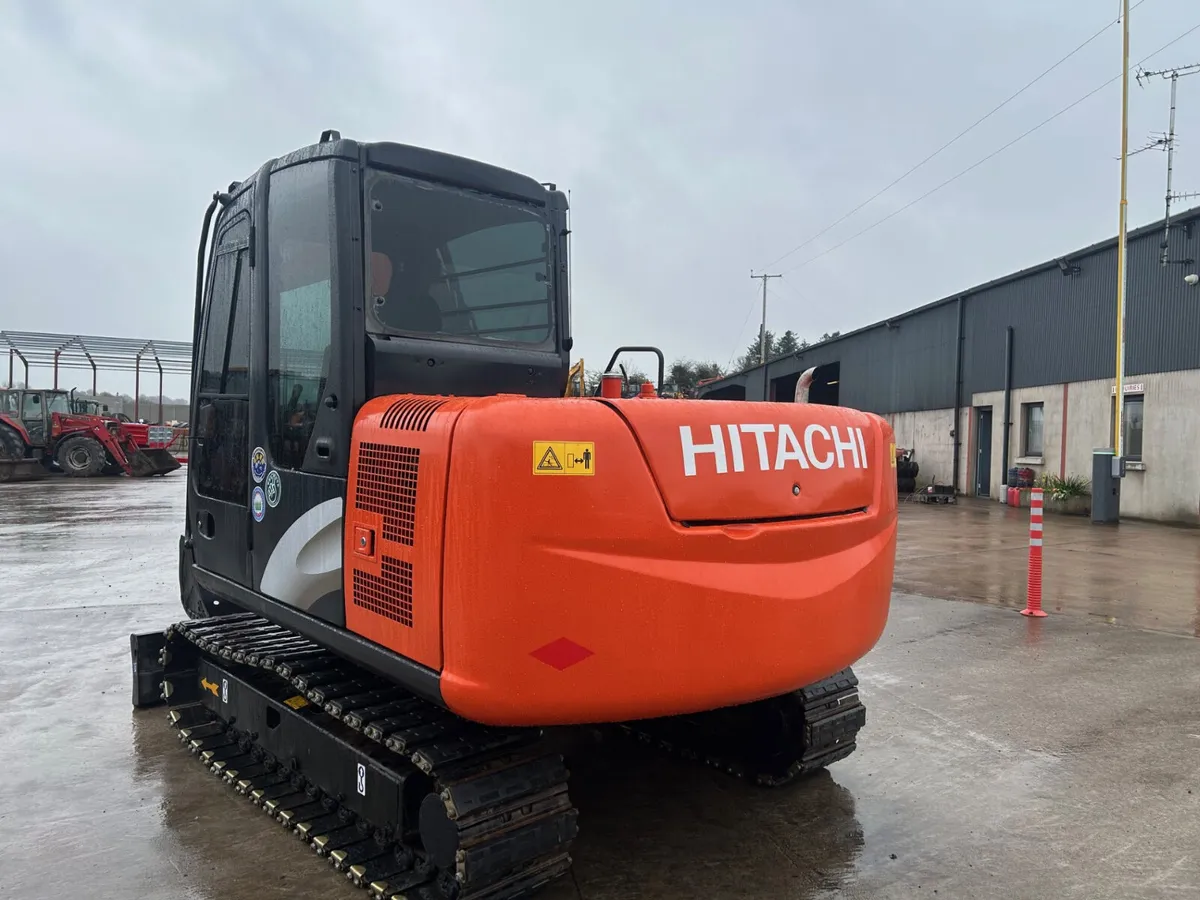2015 Hitachi Zaxis 60    (Full Spec Machine) - Image 3