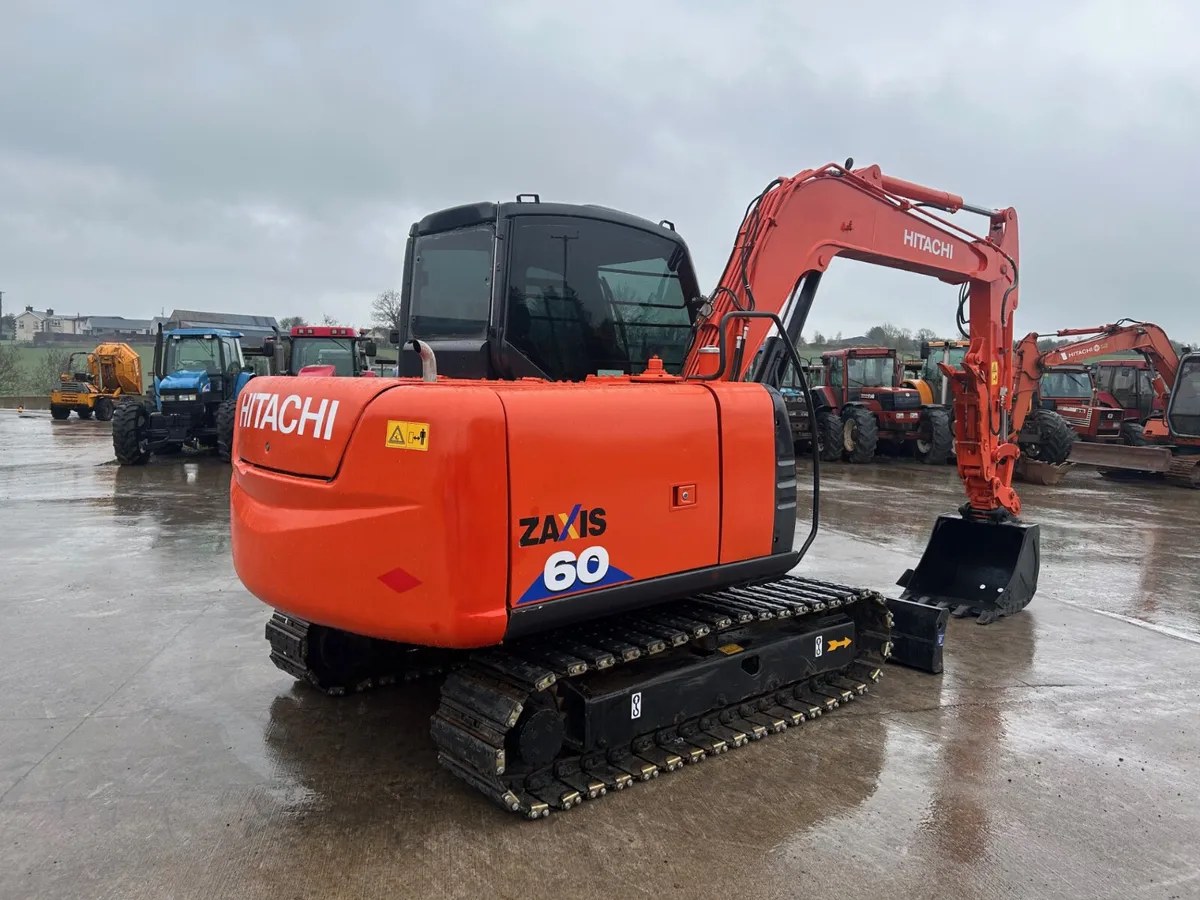 2015 Hitachi Zaxis 60    (Full Spec Machine) - Image 4