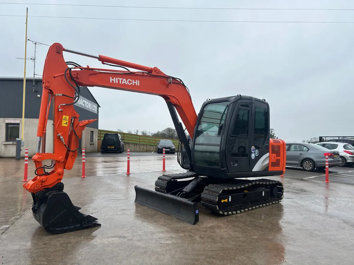 2015 Hitachi Zaxis 60    (Full Spec Machine) - Image 1