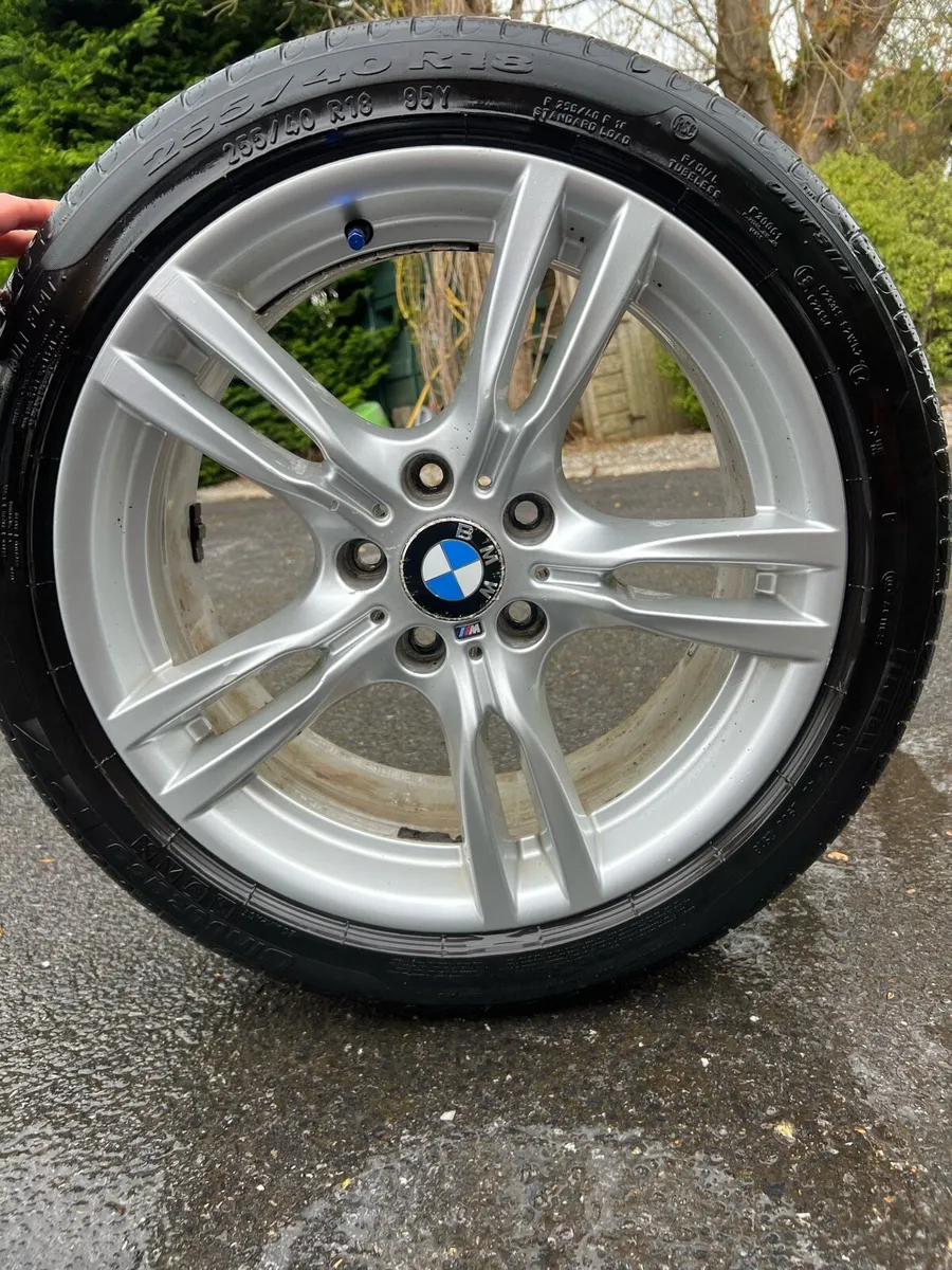 18 inch genuine bmw msport  alloys - Image 2