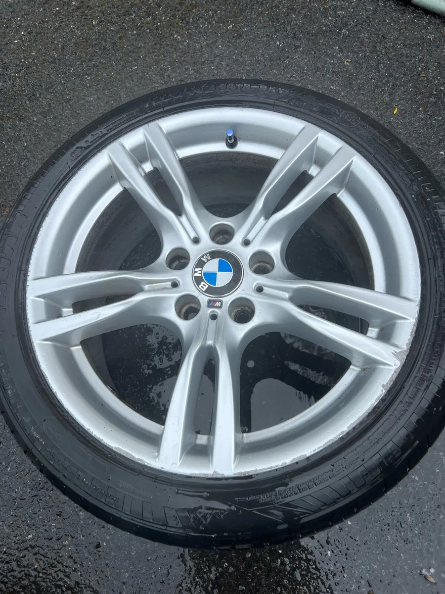 18 inch genuine bmw msport  alloys - Image 4