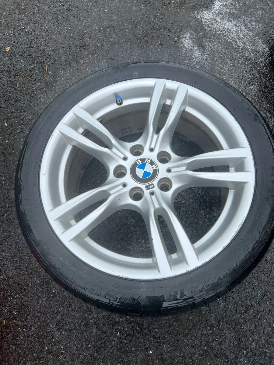 18 inch genuine bmw msport  alloys - Image 3