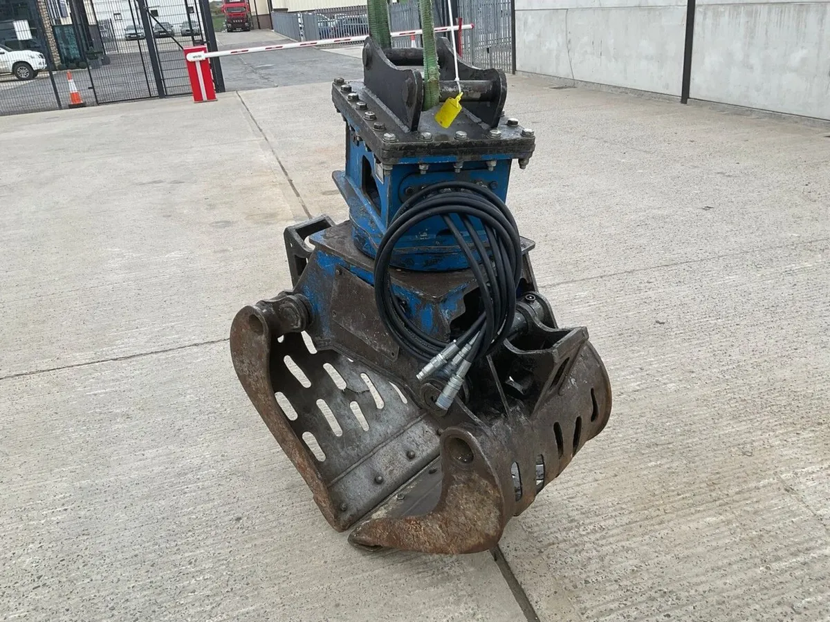 ROTATING MULTI GRAB TO SUIT 6-10 TON MACHINE - Image 3