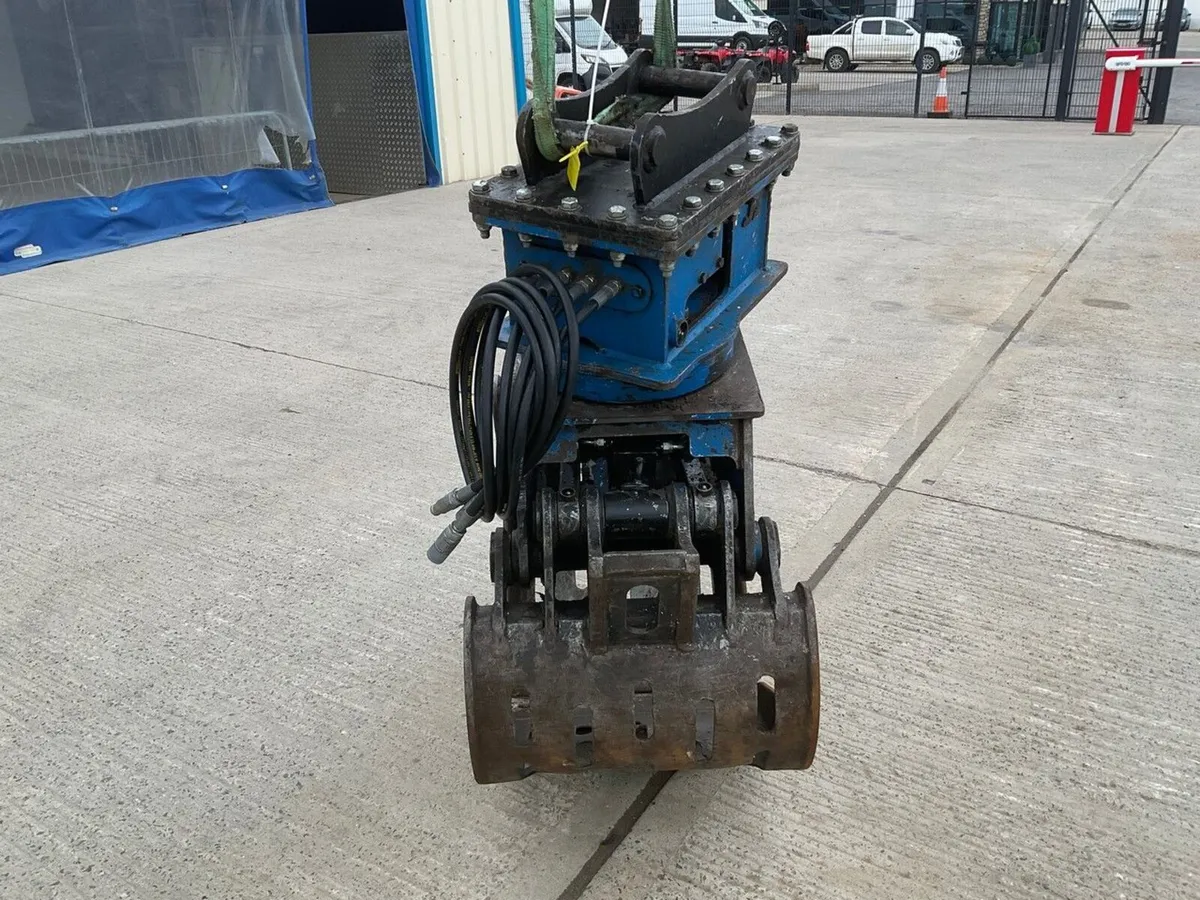 ROTATING MULTI GRAB TO SUIT 6-10 TON MACHINE - Image 4