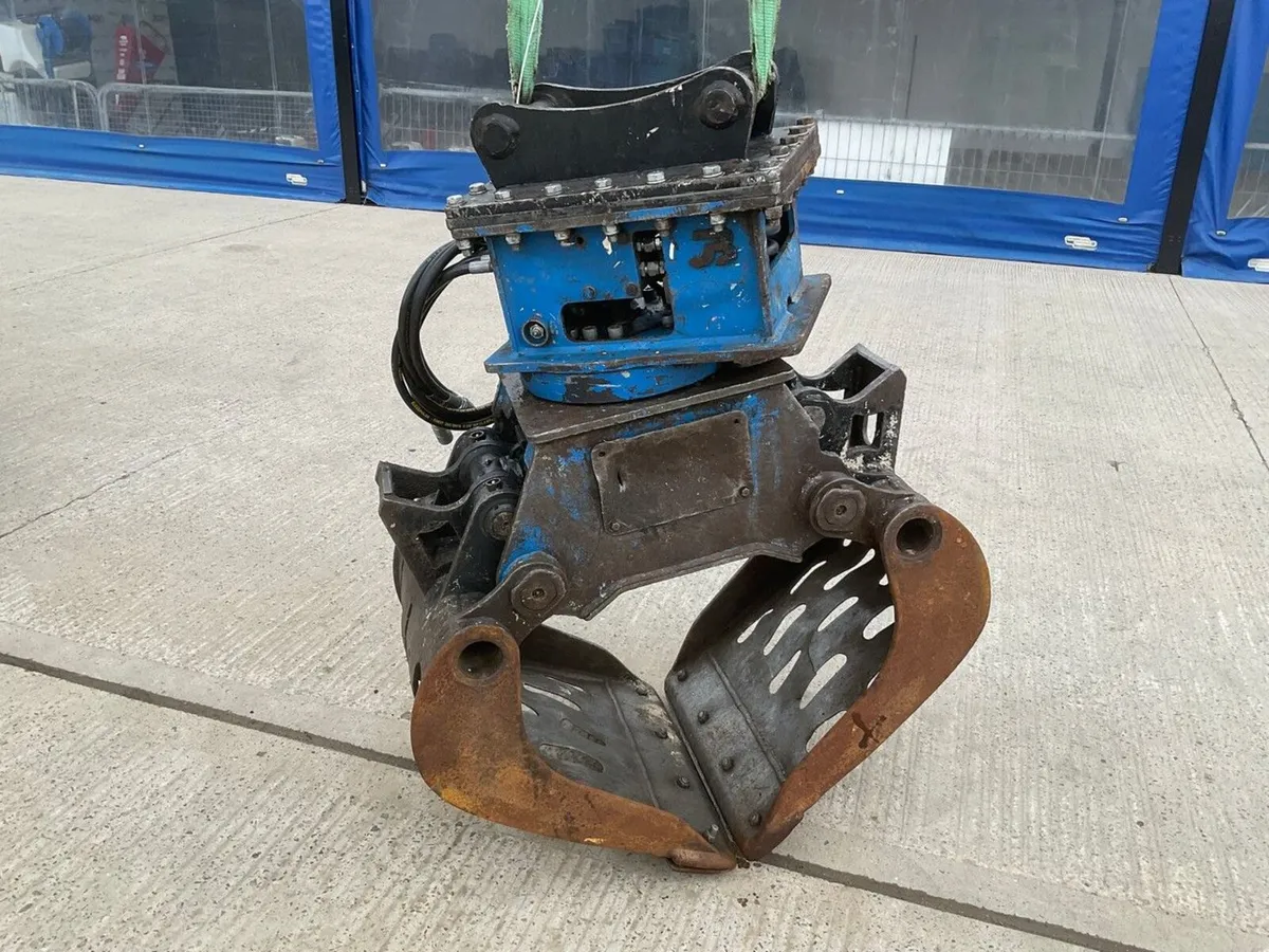 ROTATING MULTI GRAB TO SUIT 6-10 TON MACHINE - Image 1