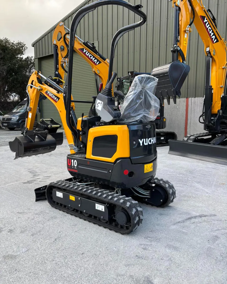 NEW Yuchai U10 Mini Excavator - Image 3