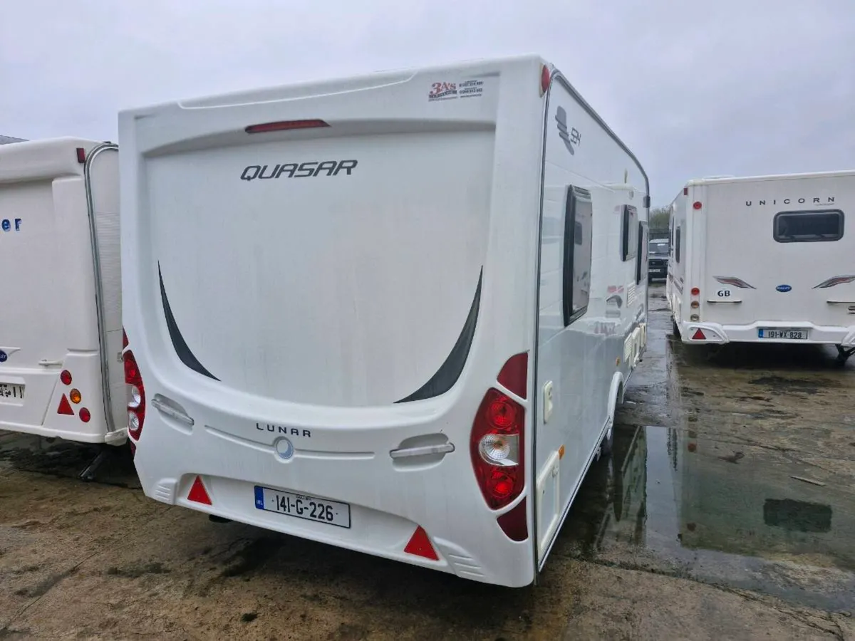 Lunar quasar fixed bed caravan - Image 3