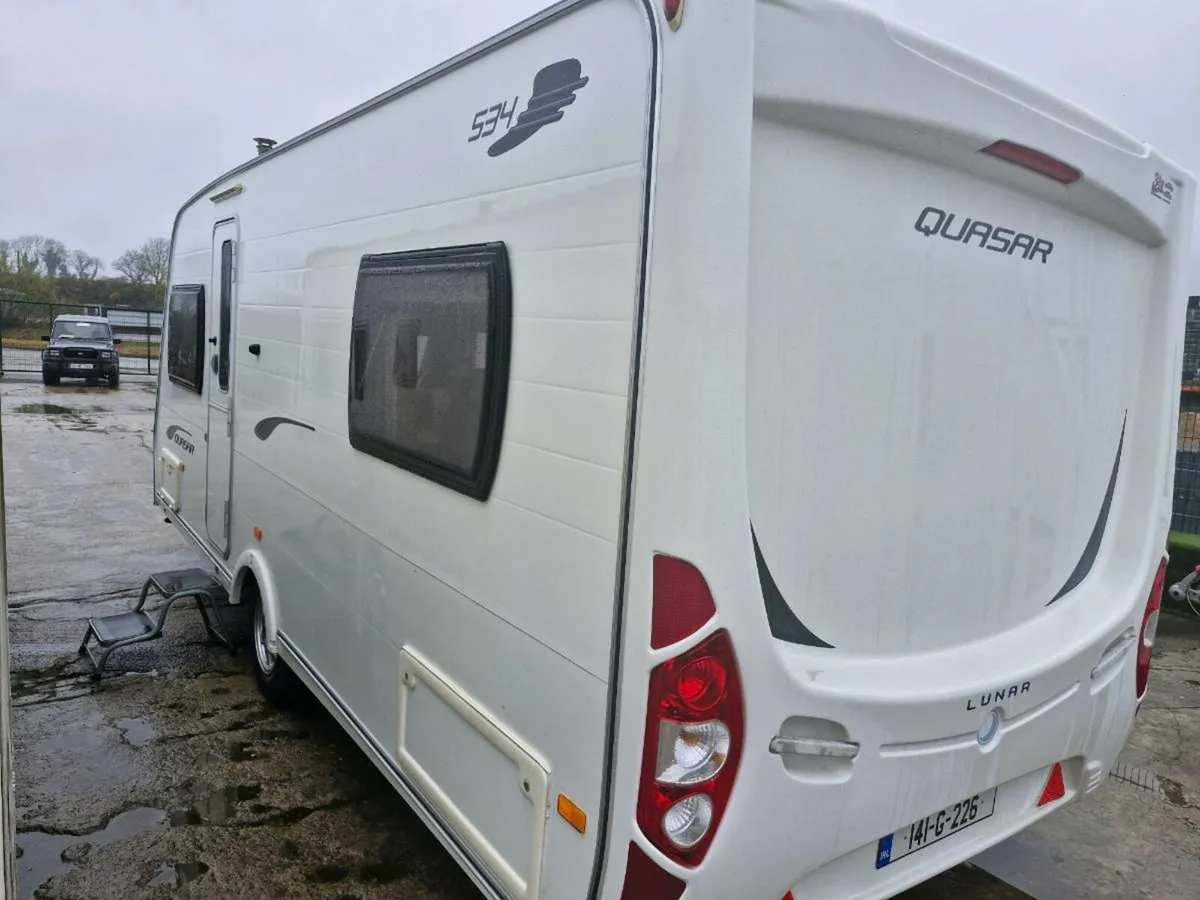 Lunar quasar fixed bed caravan - Image 4