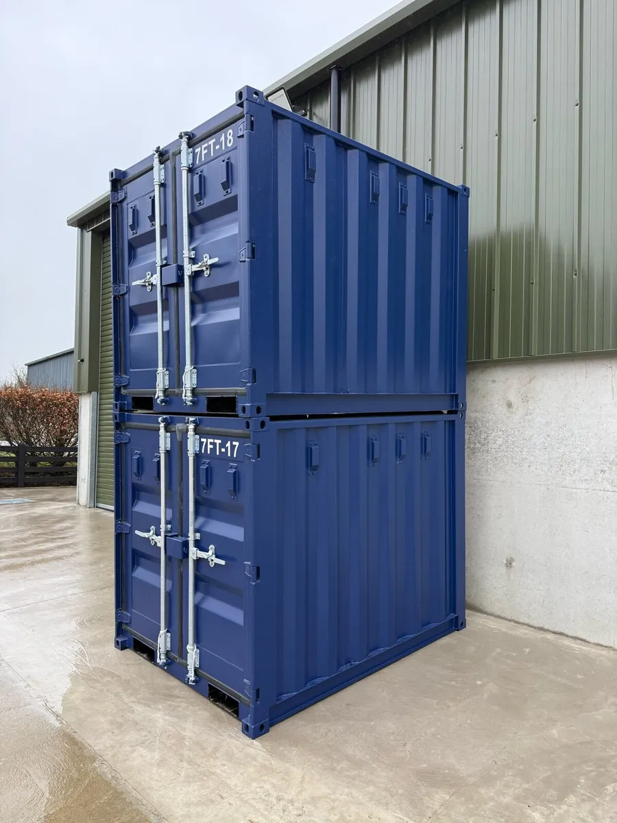 New 7ft mini storage container - Image 1