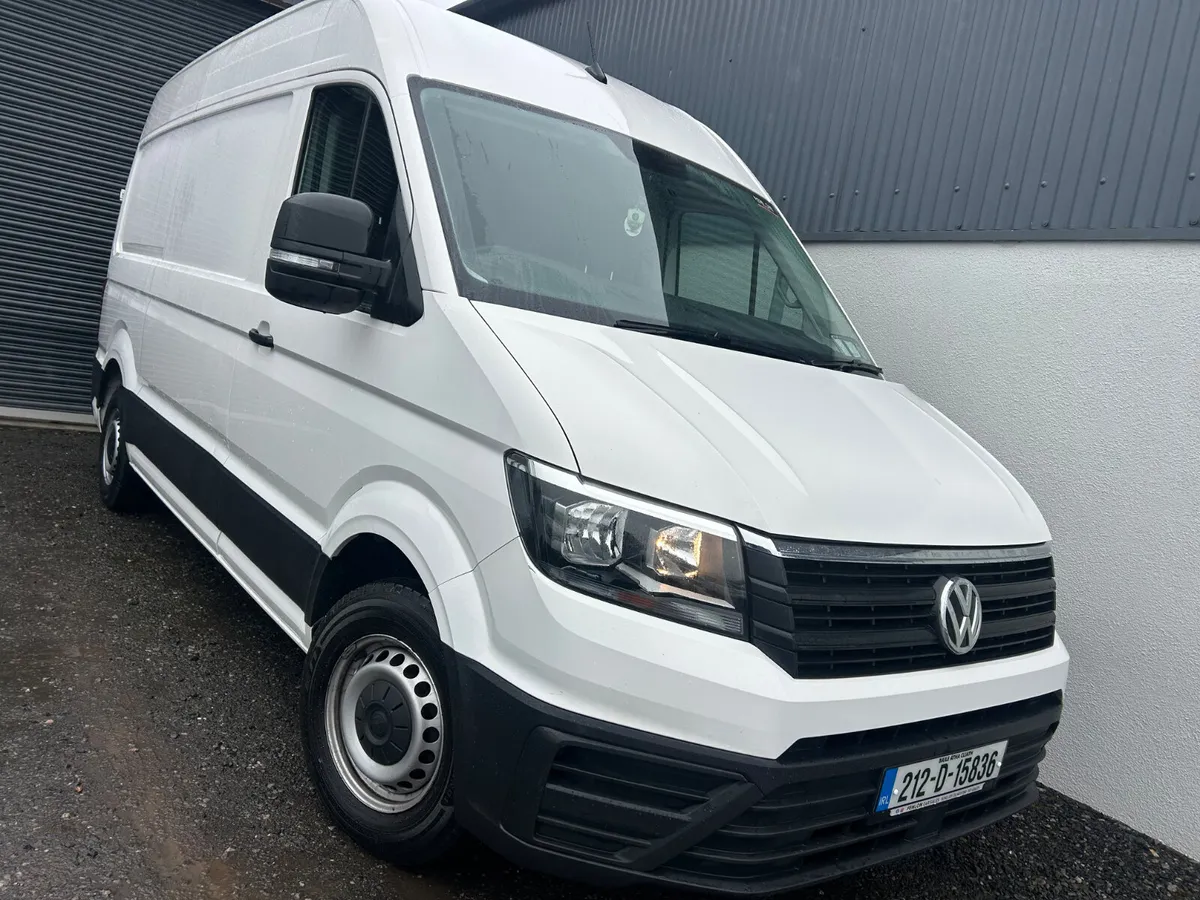 2021 Volkswagen Crafter ‘ 220V power - Image 2