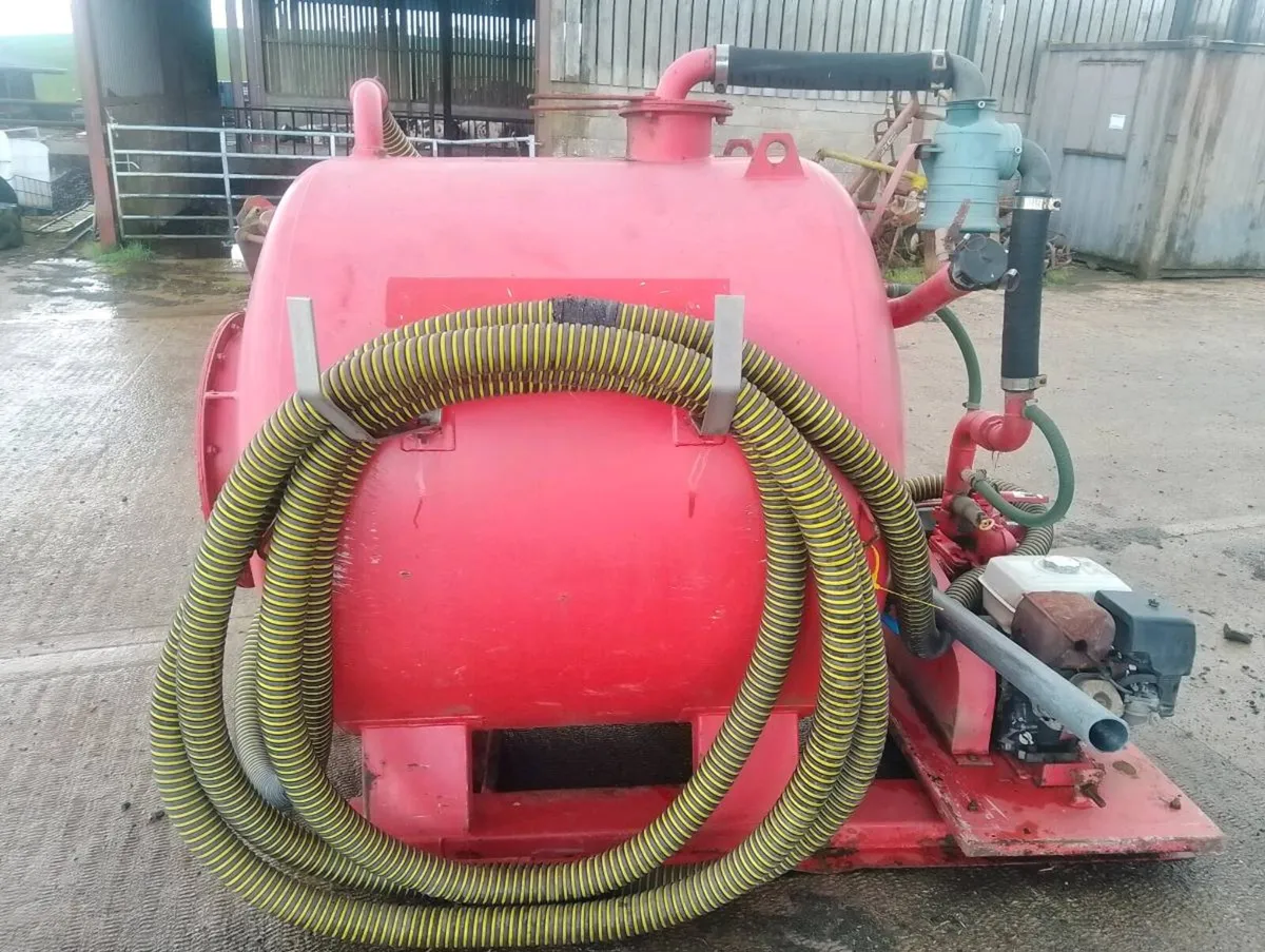 Mobile vacuum tank - Image 3