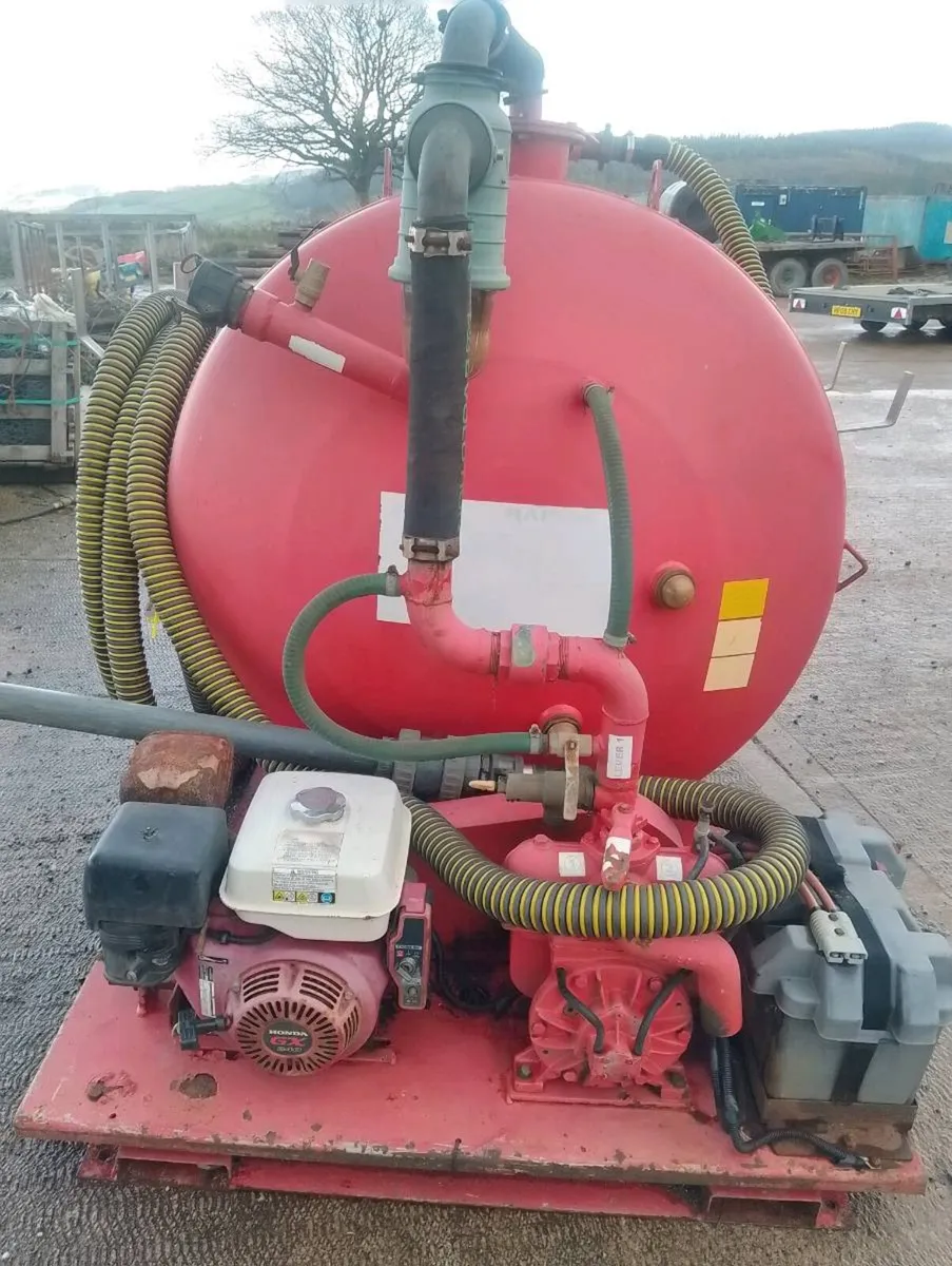 Mobile vacuum tank - Image 4