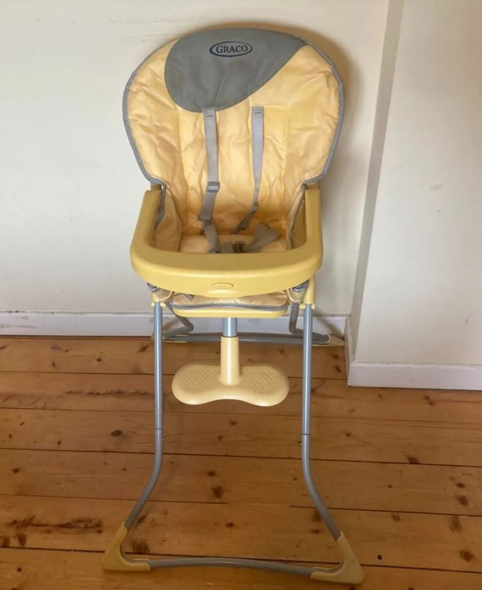 Two Baby High Chairs Bundle – Great Value! - Image 3