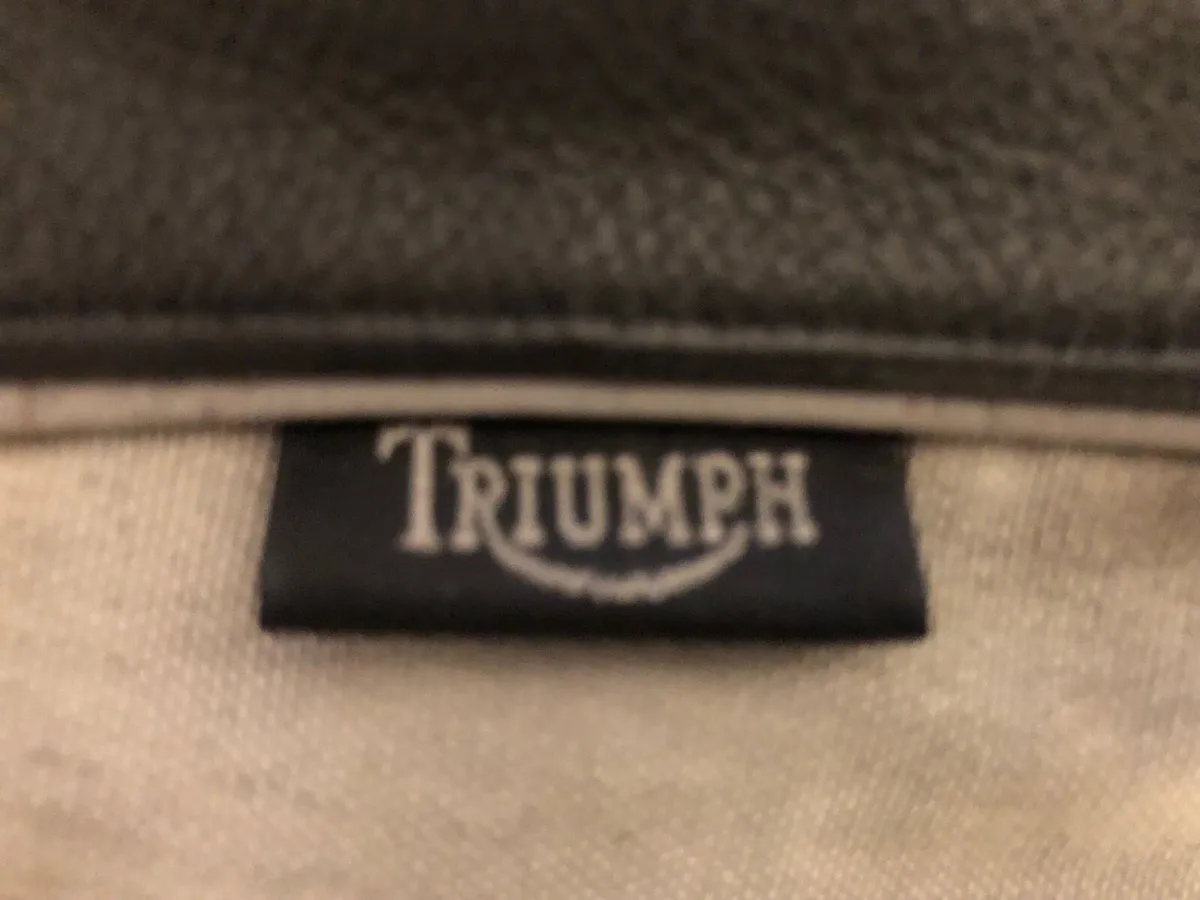 Biker gear Jacket- boots -gloves -magnet bike  bag - Image 3