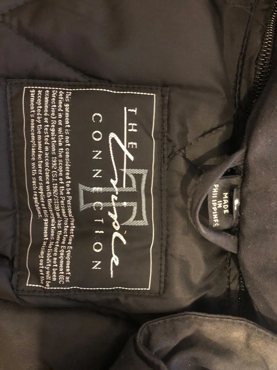 Biker gear Jacket- boots -gloves -magnet bike  bag - Image 4