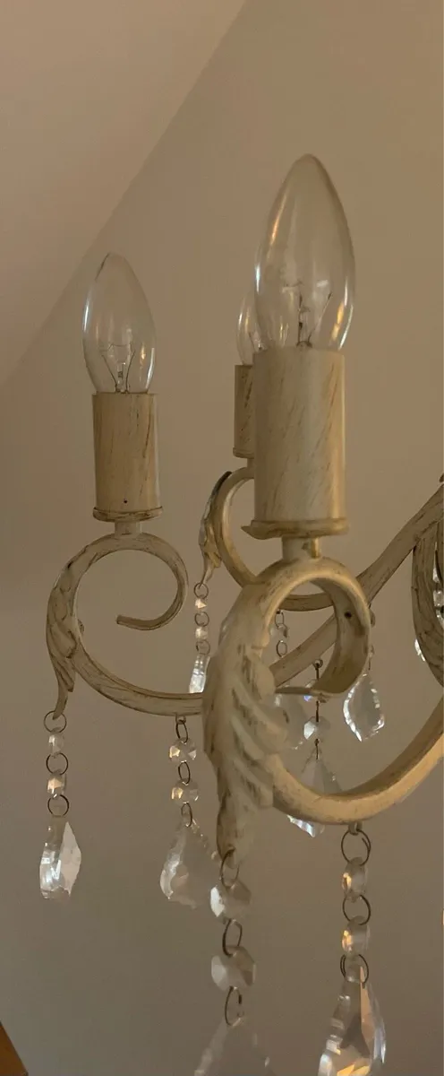 Eight armed chandelier. - Image 3