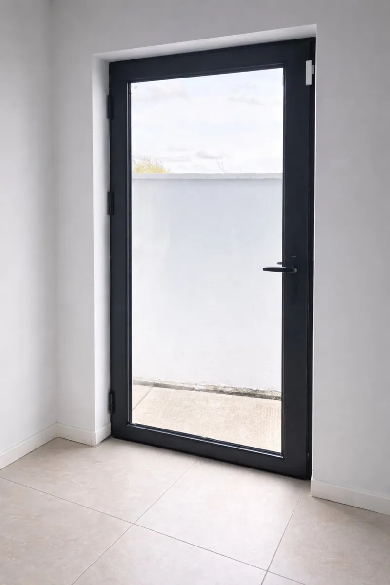 Modern glass Aluminum door - Image 1