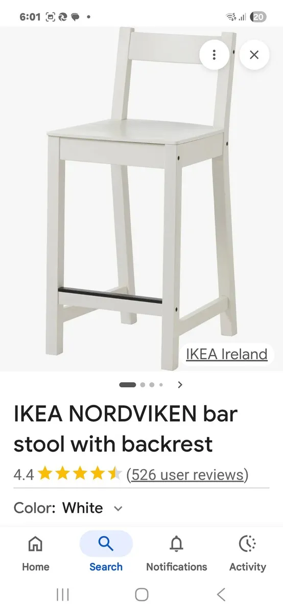 Kitchen island chairs - Image 2