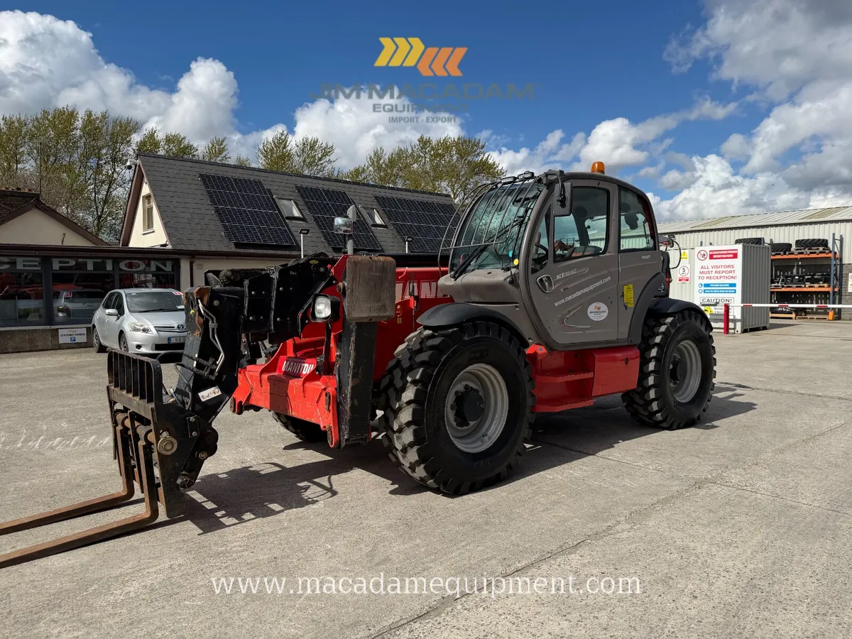 Manitou MT1840 Low hours Year 2015 - Image 1