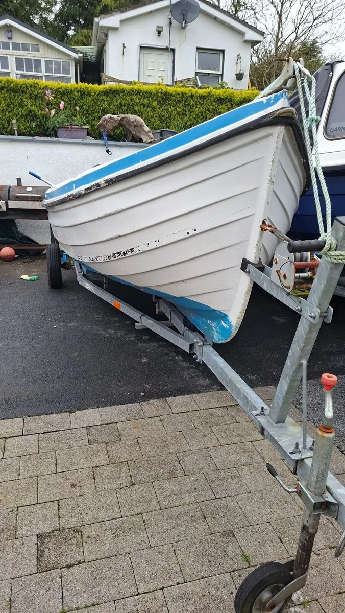 Boat - Orkney Longline 16ft - Image 1