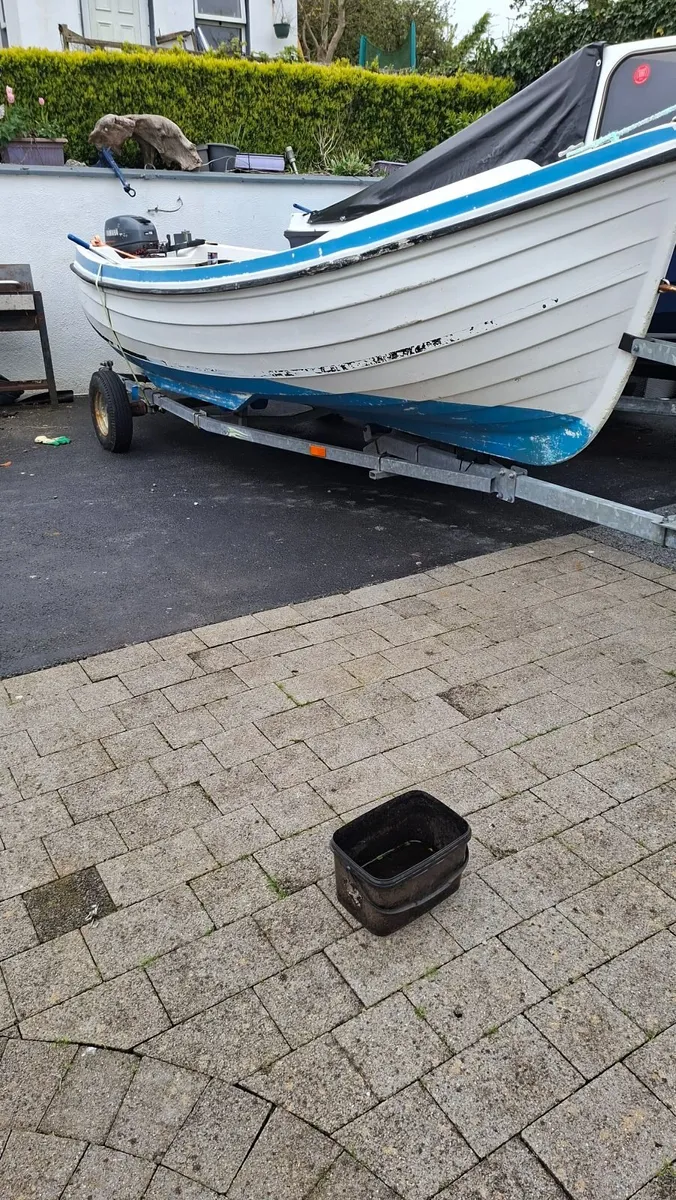 Boat - Orkney Longline 16ft - Image 2