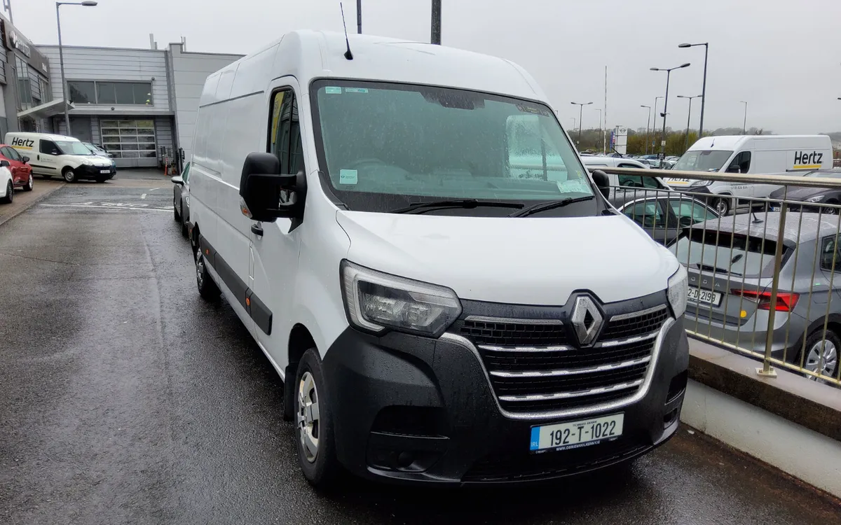 Renault Master 2019