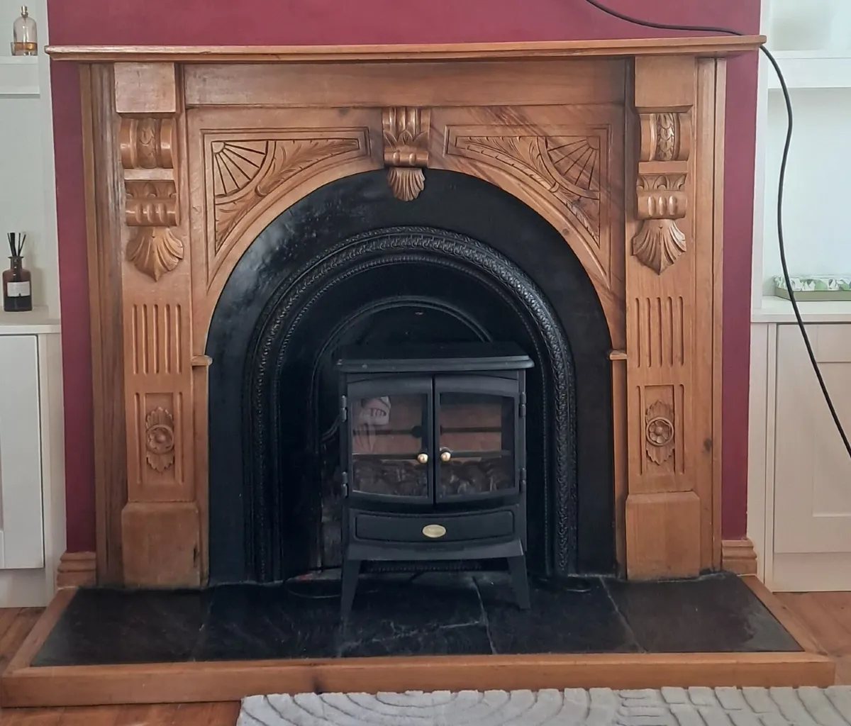 Fireplace and surround - Image 1